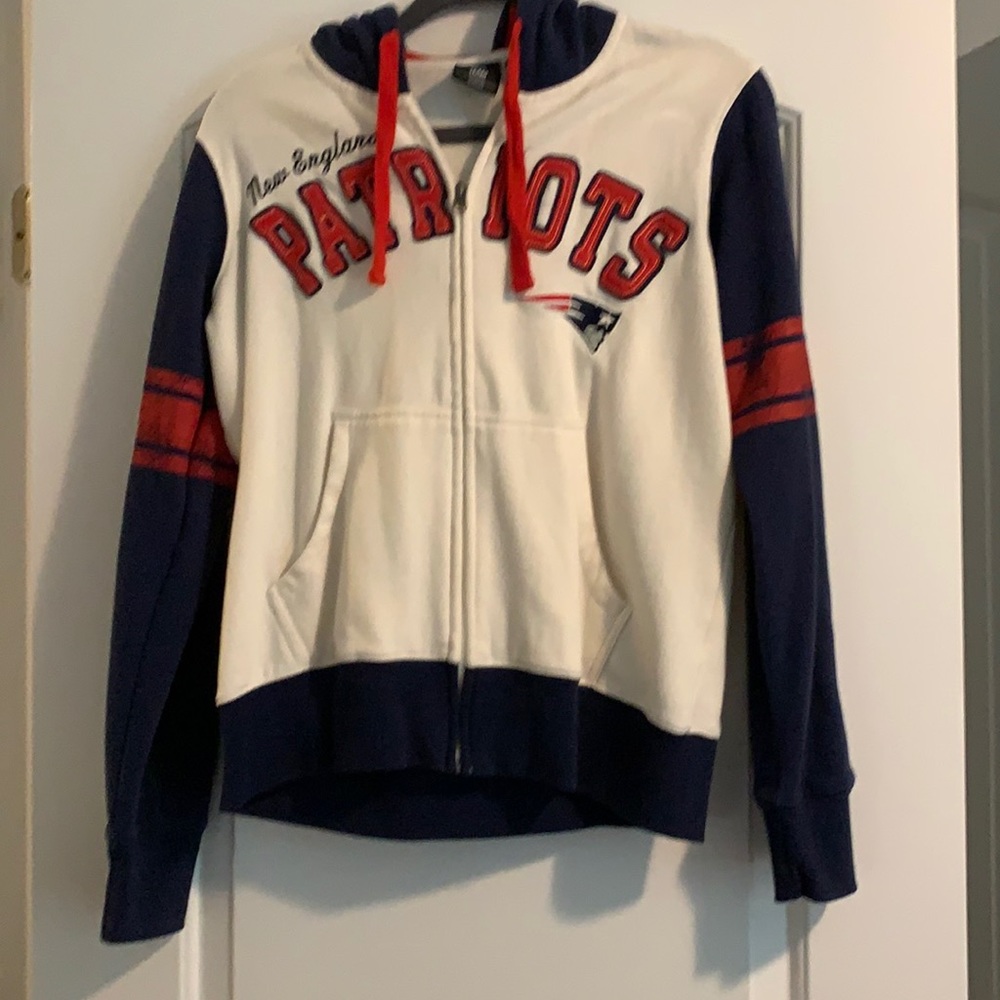 Official NFL patriots hoodie